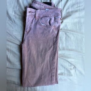 Blush Pink American Eagle Jaggings